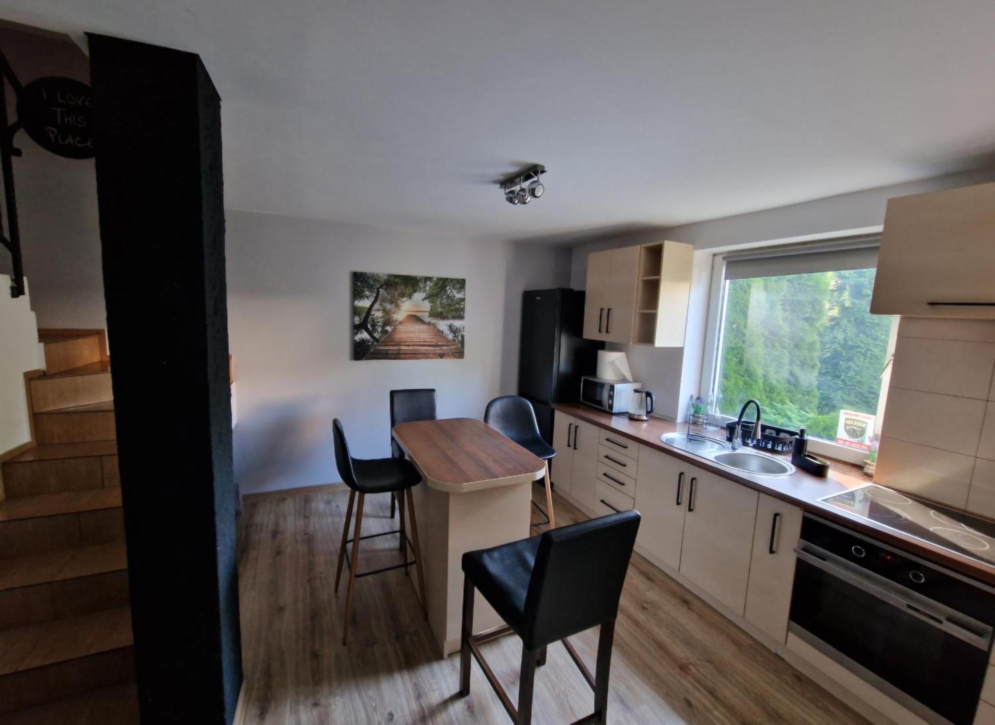 Apartamenty Pod Sosnami Ostroda Miedzylesie 6Os الغرفة الصورة